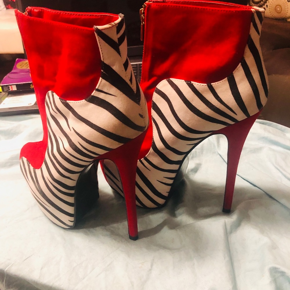 Platform high heel stiletto